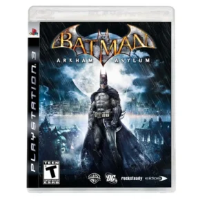 Batman Arkham Asylum ps3