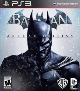 Jogo Ps3 Batman Arkham Origins.