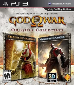 God of War Origins Collection ps3