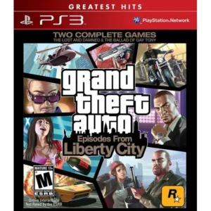 Grand Theft Auto: Episodes From Liberty City Ps3.