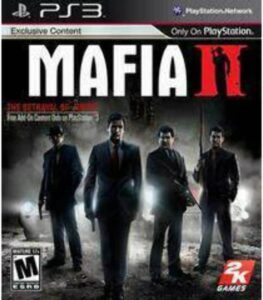 Jogo Ps3 Mafia II