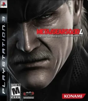 Metal Gear Solid 4: Guns of the Patriots