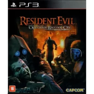 Resident Evil Operation Raccoon City