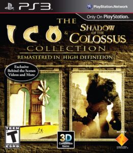 Jogo PS3 Shadow of the Colossus Collection