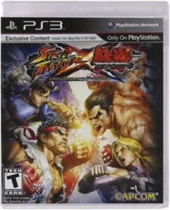Street Fighter X Tekken