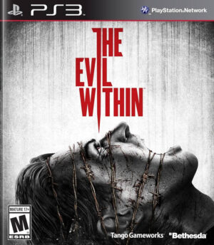 Jogo Ps3 The Evil Within.