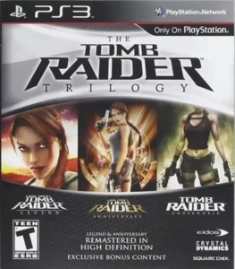 The Tomb Raider Trilogy Ps3