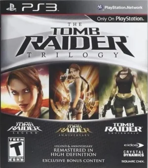 The Tomb Raider Trilogy Ps3